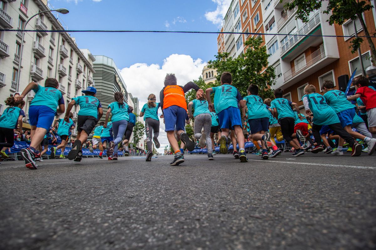 CARRERA LIBERTY | Carreras infantiles 2