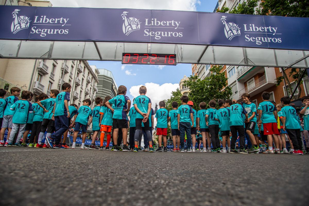 CARRERA LIBERTY | Carreras infantiles 1
