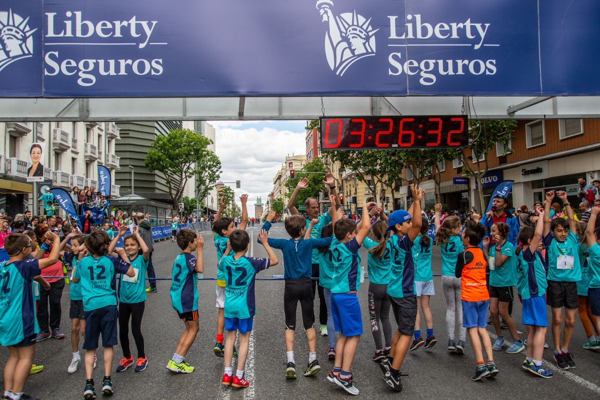 CARRERA LIBERTY | Carreras infantiles 1