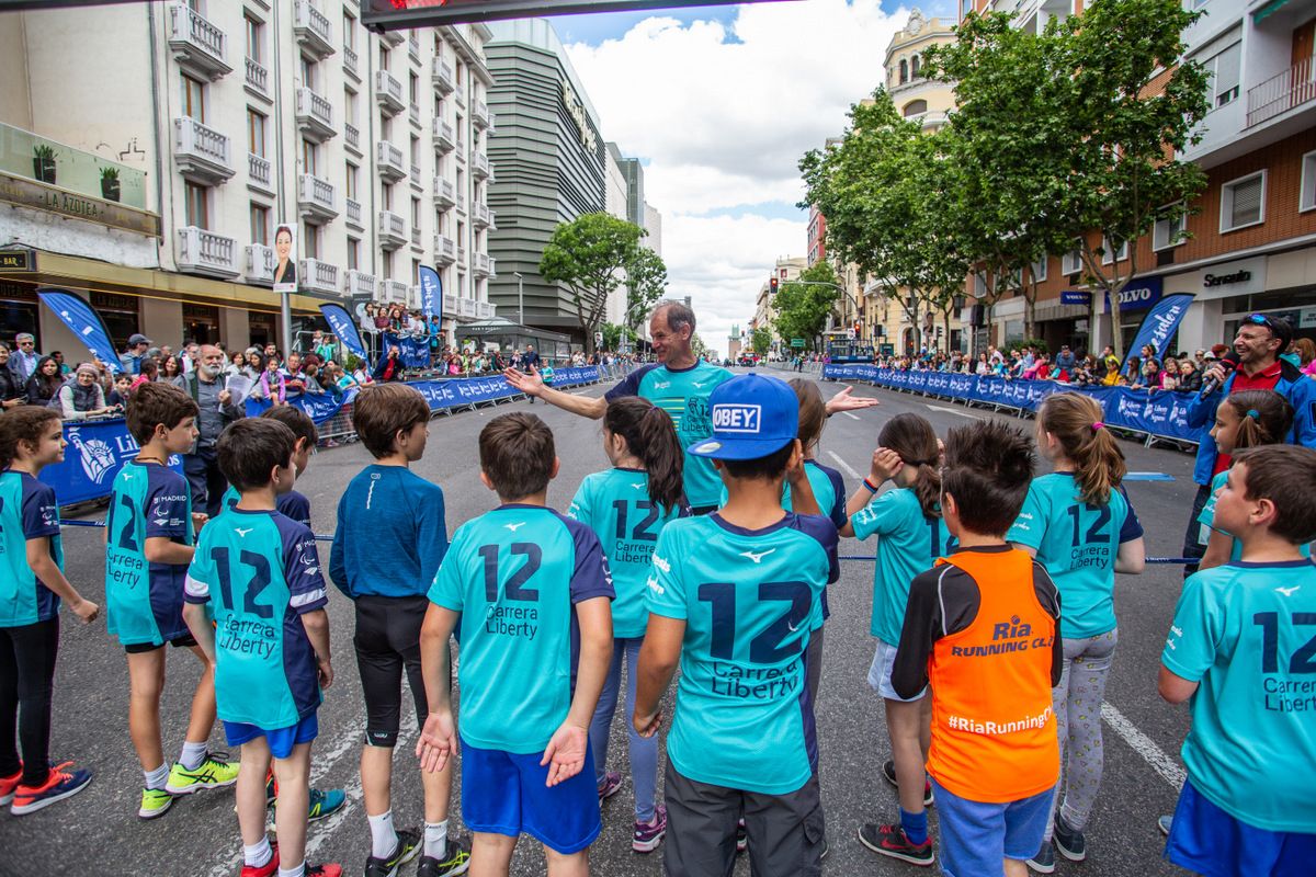CARRERA LIBERTY | Carreras infantiles 1