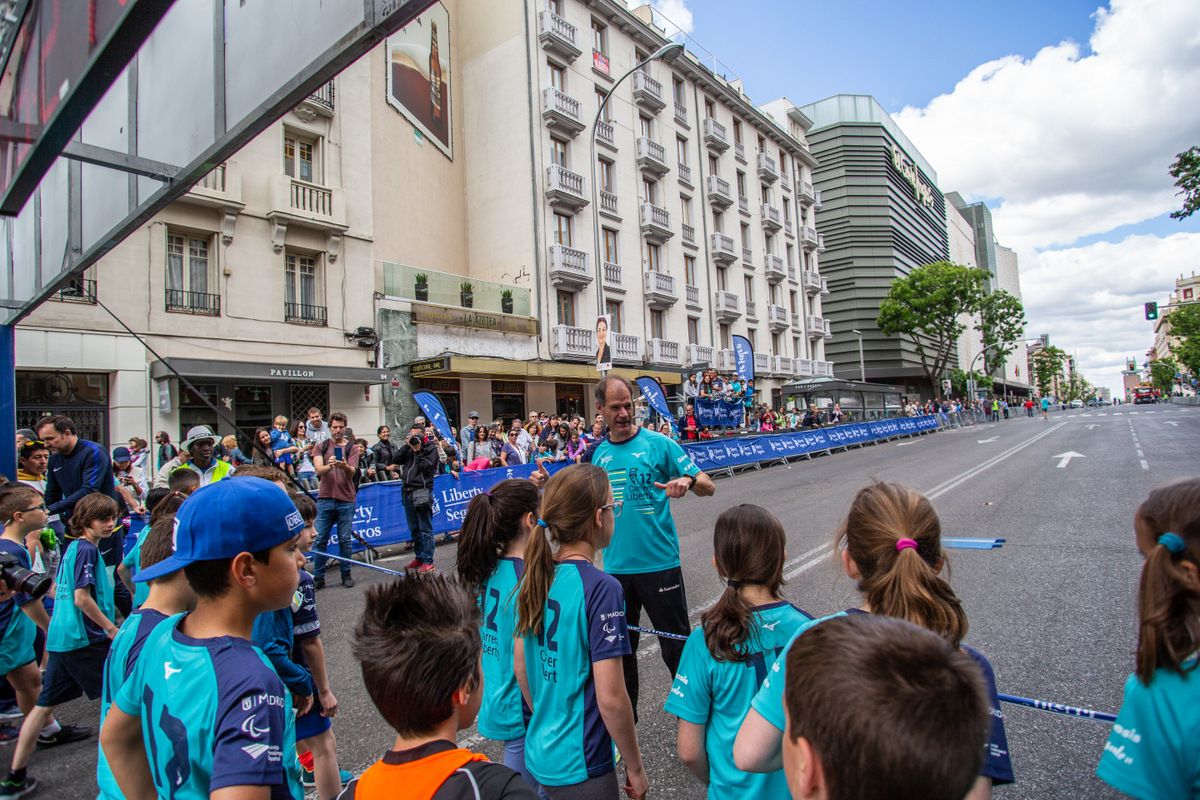 CARRERA LIBERTY | Carreras infantiles 1