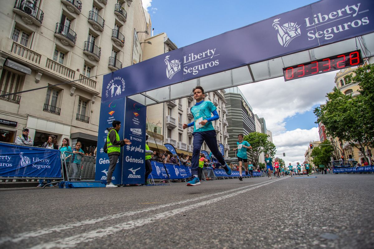 CARRERA LIBERTY | Carreras infantiles 2