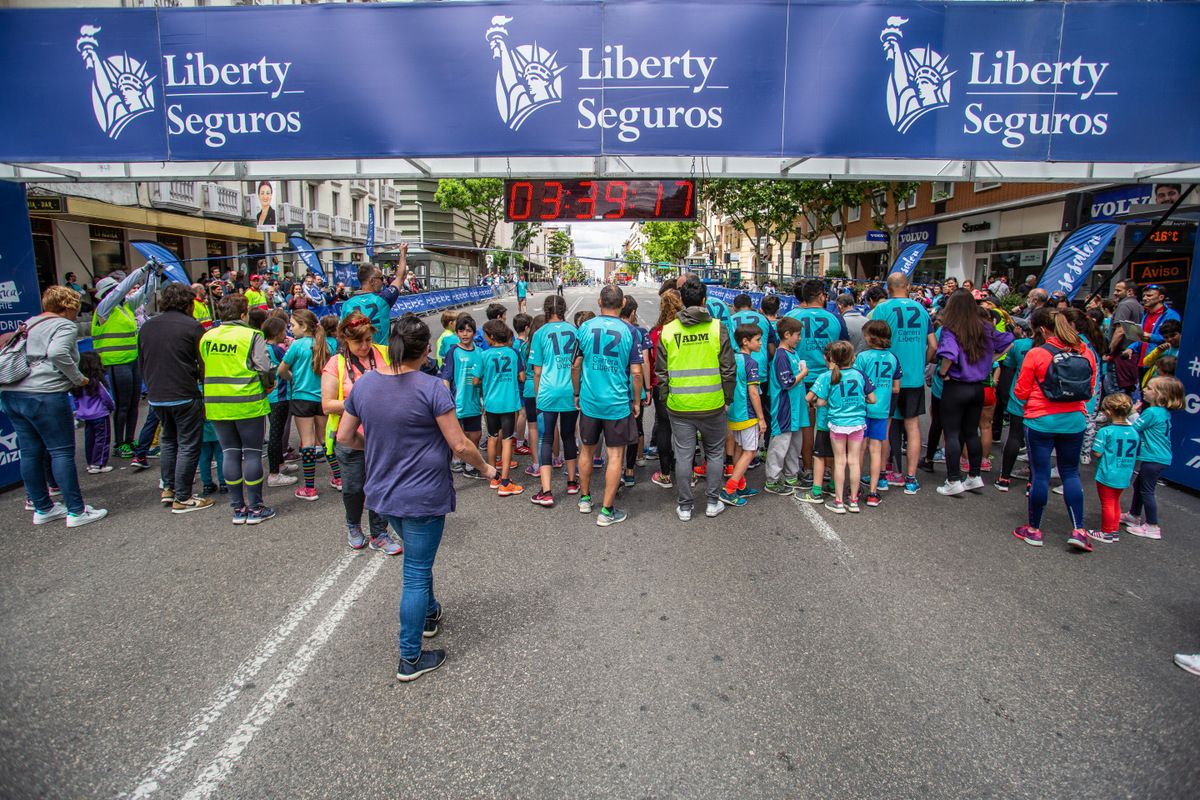 CARRERA LIBERTY | Carreras infantiles 2