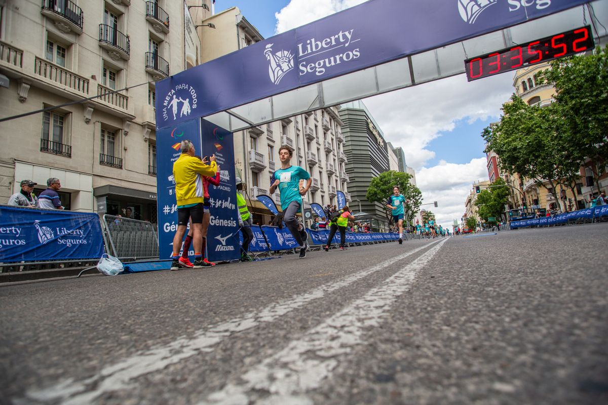 CARRERA LIBERTY | Carreras infantiles 2