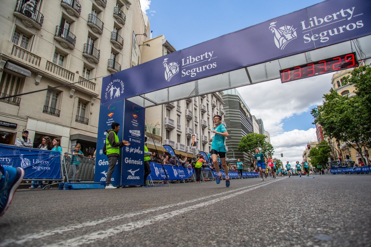 CARRERA LIBERTY | Carreras infantiles 2