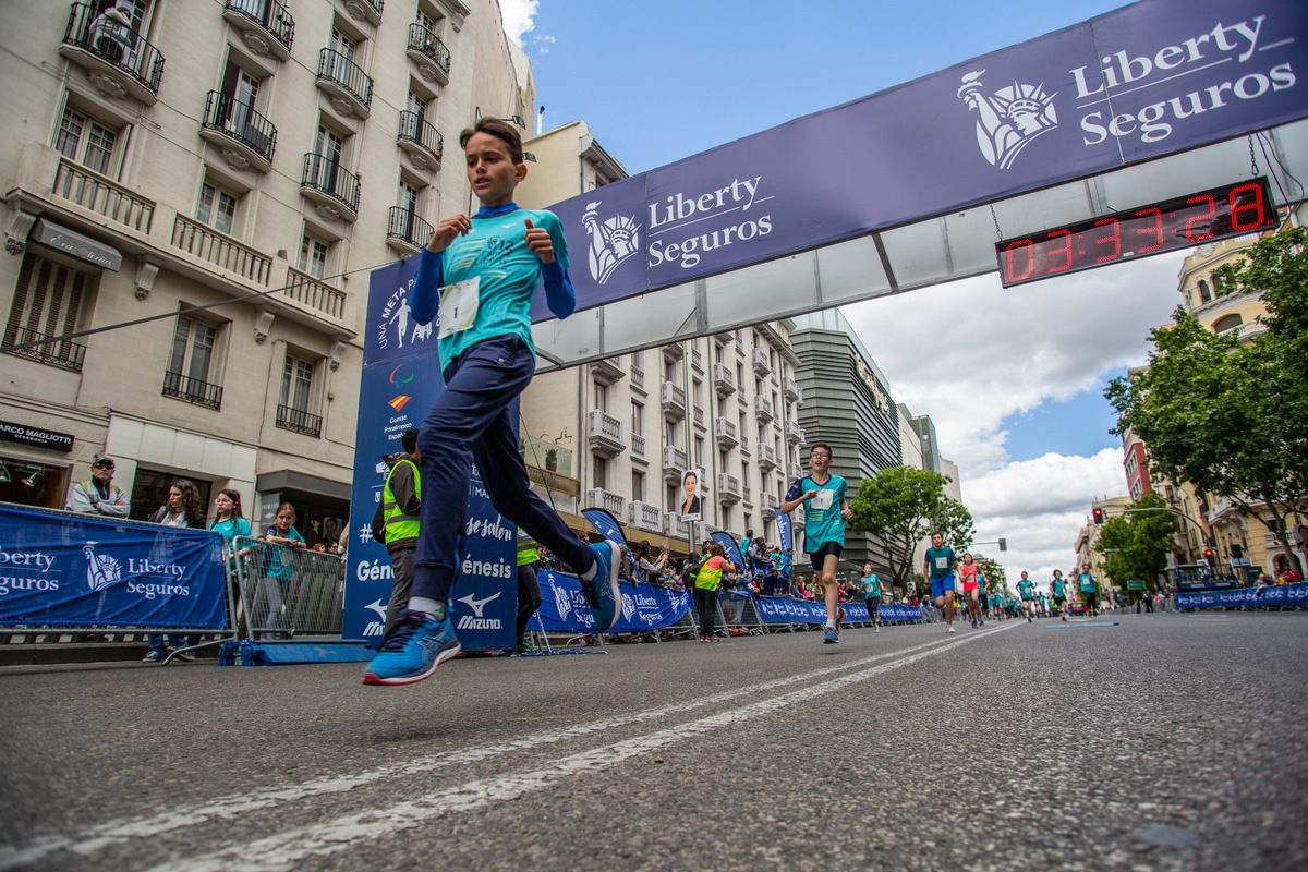 CARRERA LIBERTY | Carreras infantiles 2