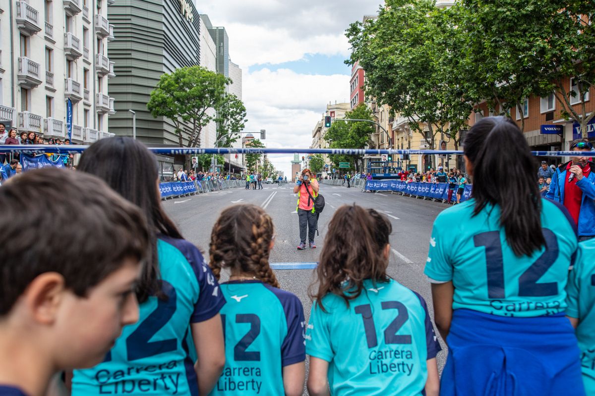 CARRERA LIBERTY | Carreras infantiles 2