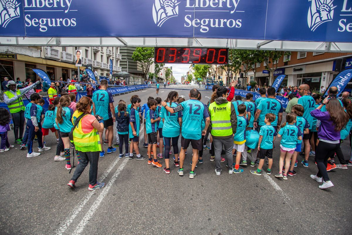 CARRERA LIBERTY | Carreras infantiles 2