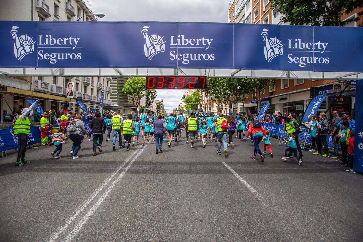 CARRERA LIBERTY | Carreras infantiles 2