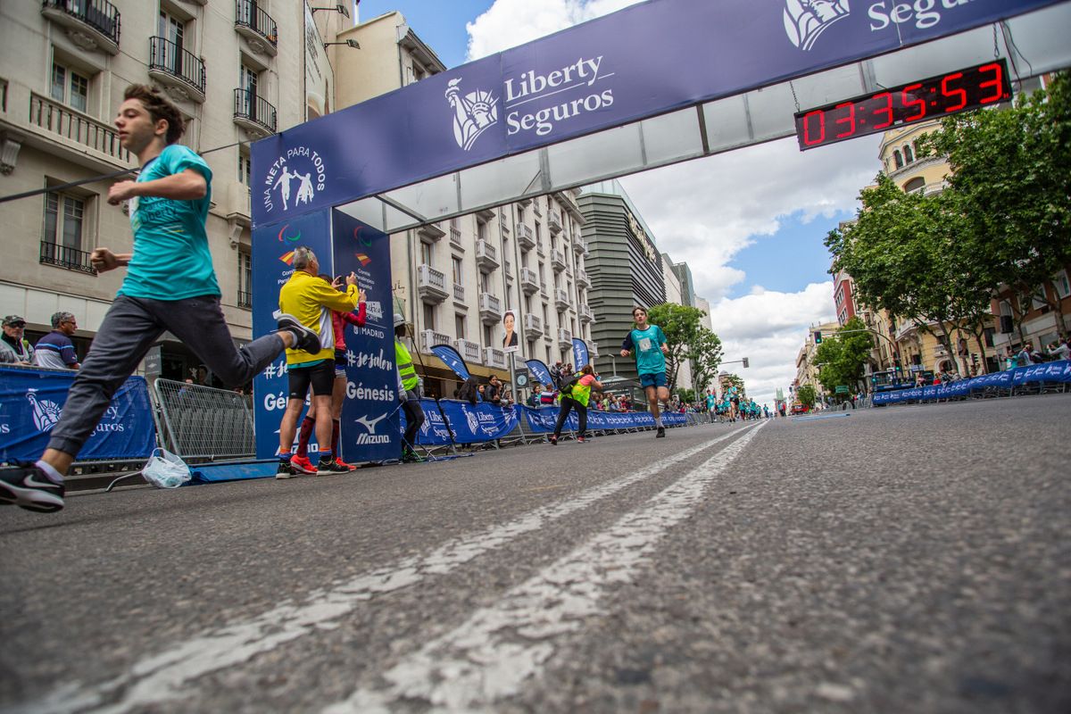 CARRERA LIBERTY | Carreras infantiles 2
