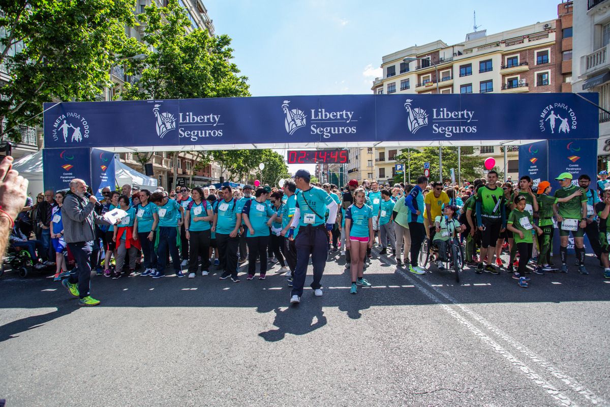 CARRERA LIBERTY | Carrera de la superación 1