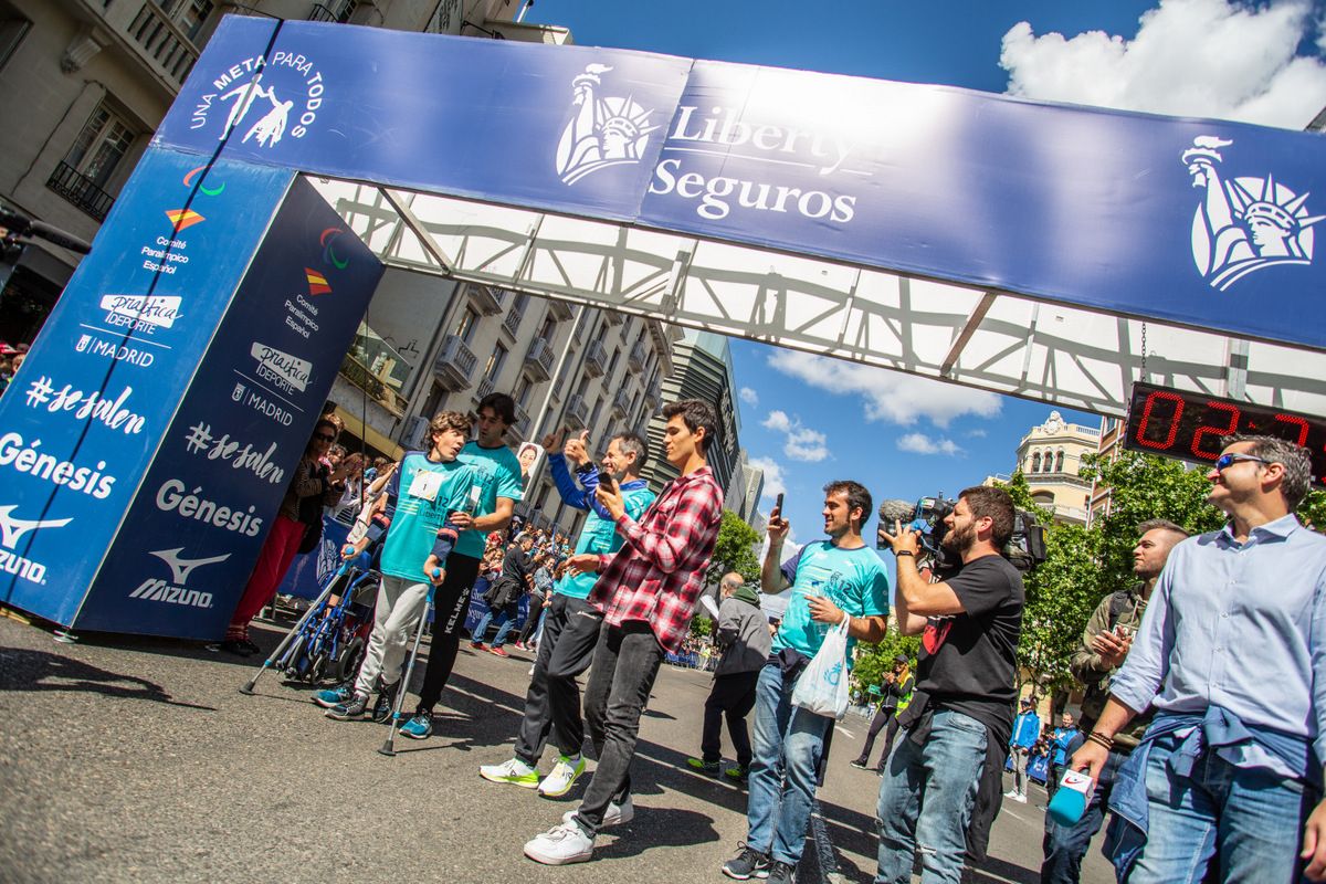 CARRERA LIBERTY | Carrera de la superación 2