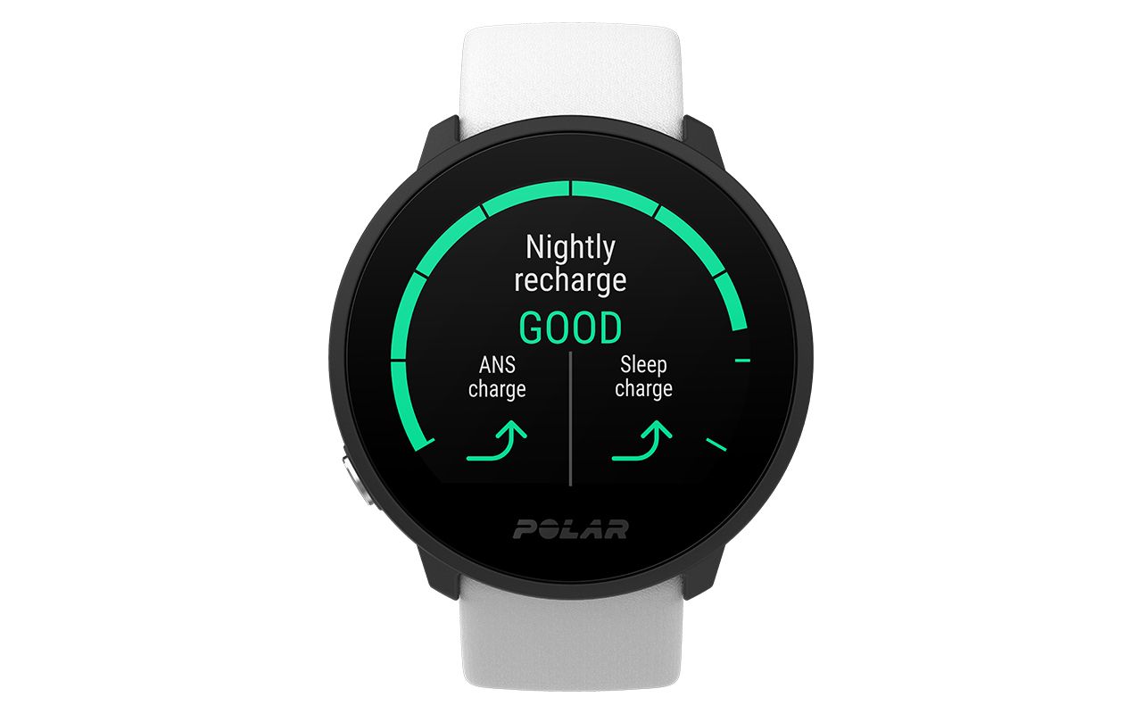 Polar Unite te muestra cómo has descansado por la noche 