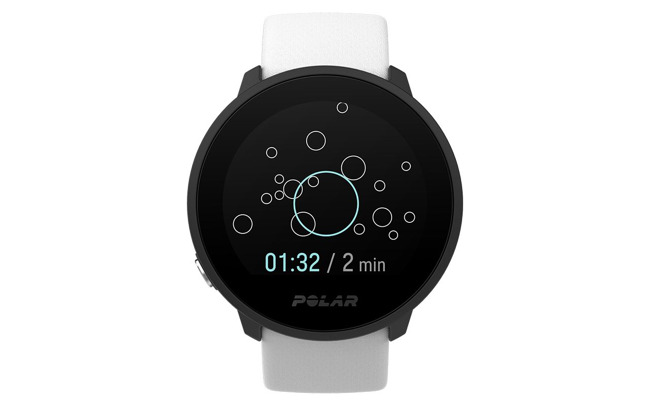 Polar Unite te ayuda a respirar y relajarte con Serene 