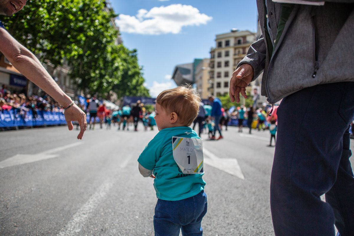 CARRERA LIBERTY | Carreras infantiles 3