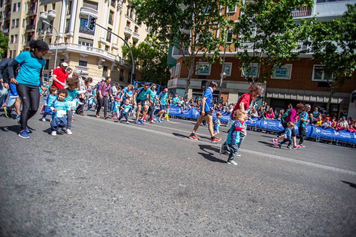 CARRERA LIBERTY | Carreras infantiles 3