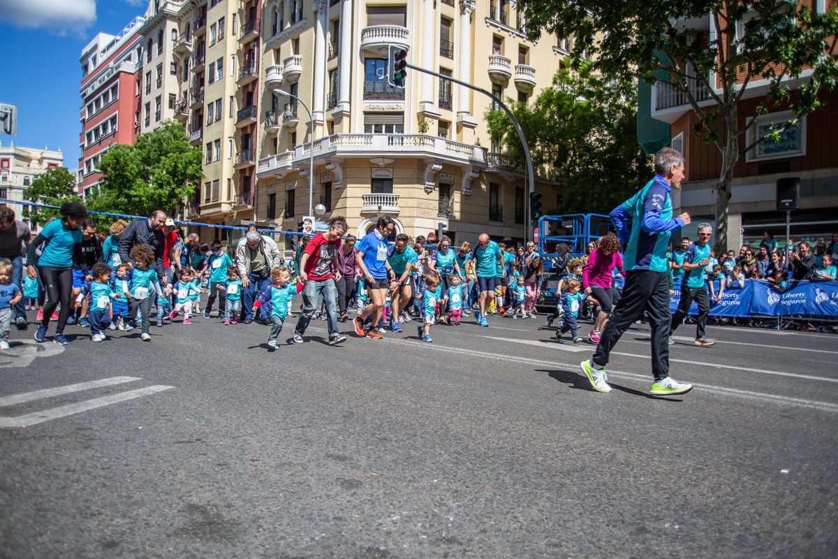 CARRERA LIBERTY | Carreras infantiles 3