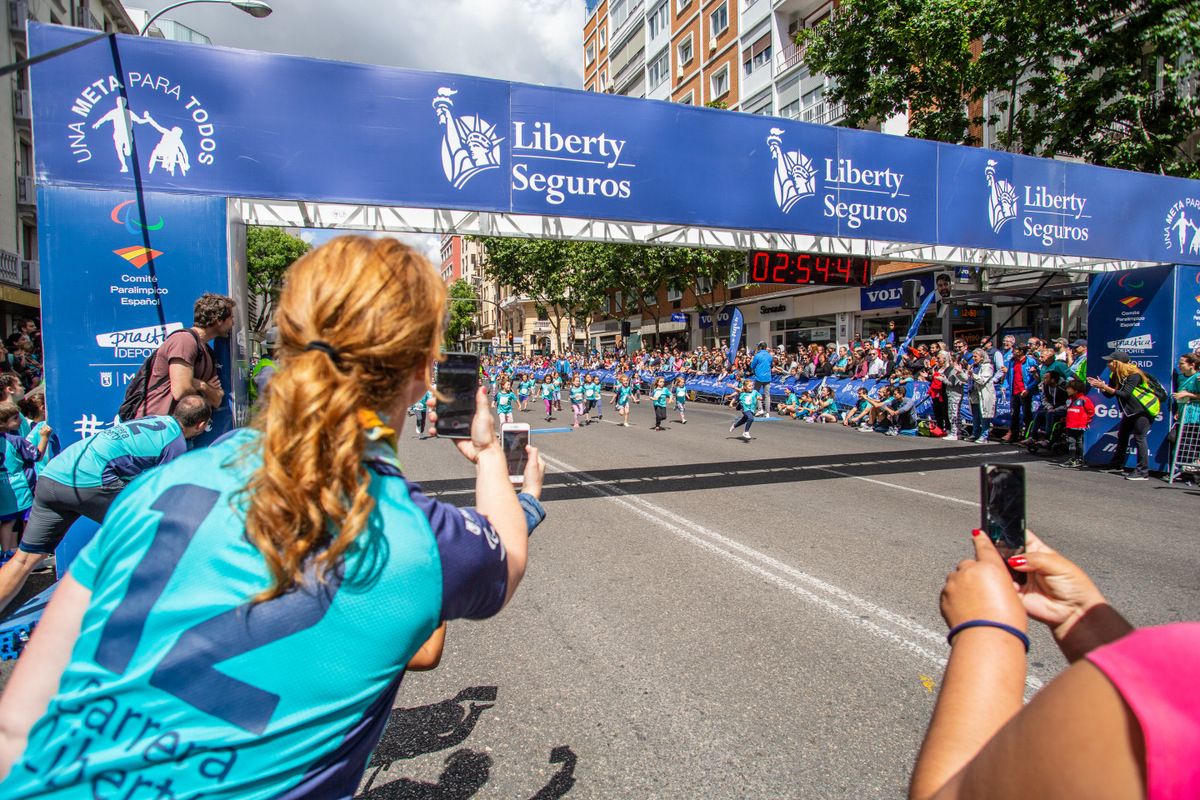 CARRERA LIBERTY | Carreras infantiles 4