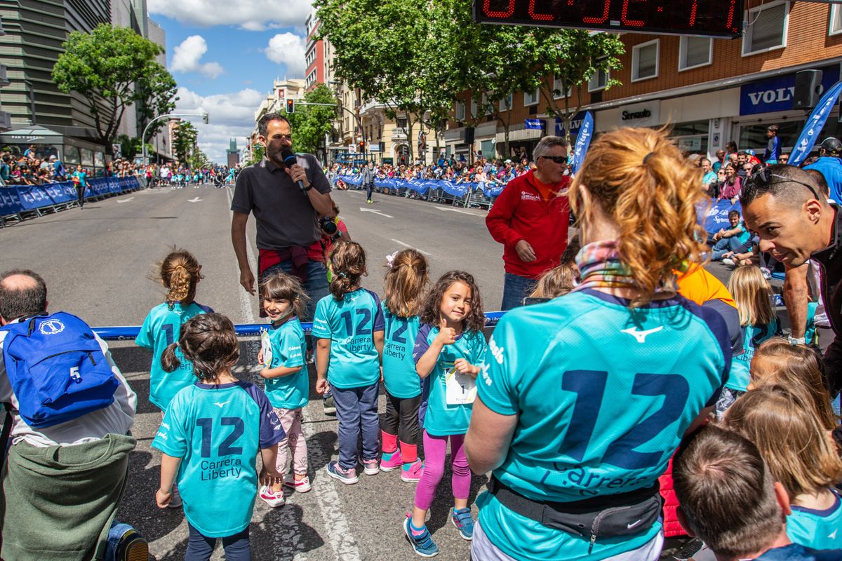 CARRERA LIBERTY | Carreras infantiles 4