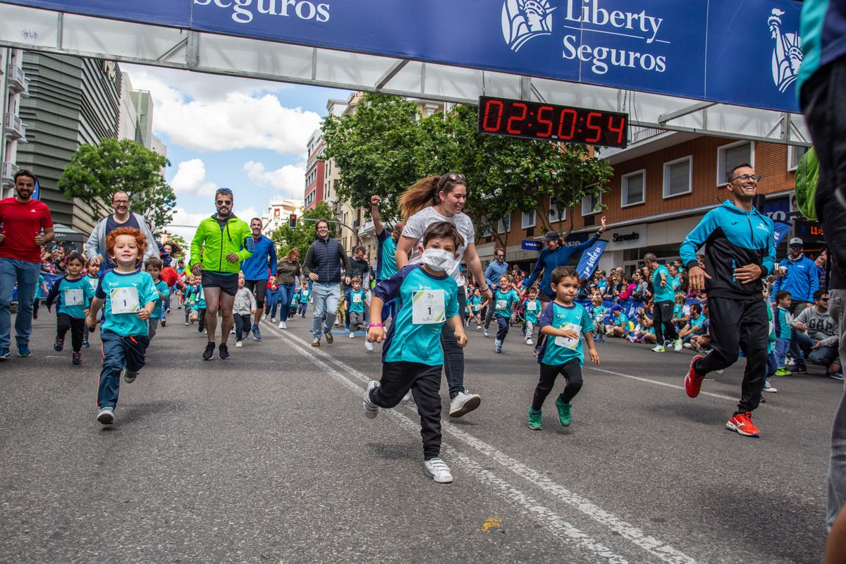 CARRERA LIBERTY | Carreras infantiles 4