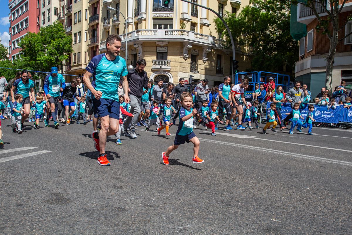 CARRERA LIBERTY | Carreras infantiles 4