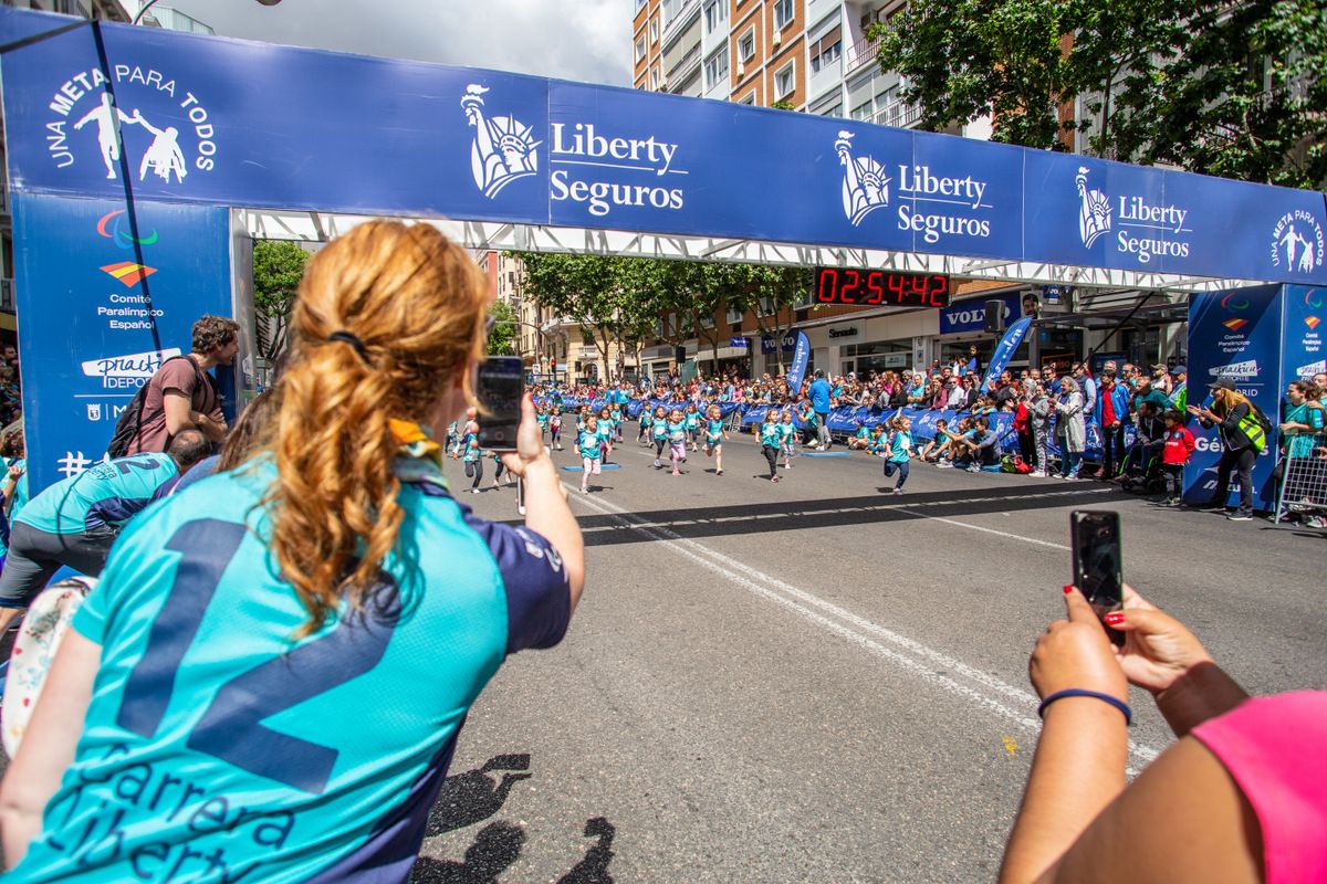 CARRERA LIBERTY | Carreras infantiles 5