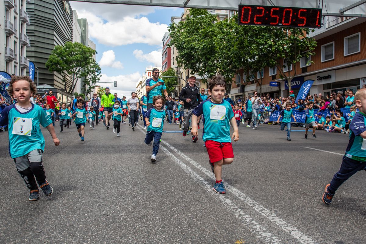 CARRERA LIBERTY | Carreras infantiles 4