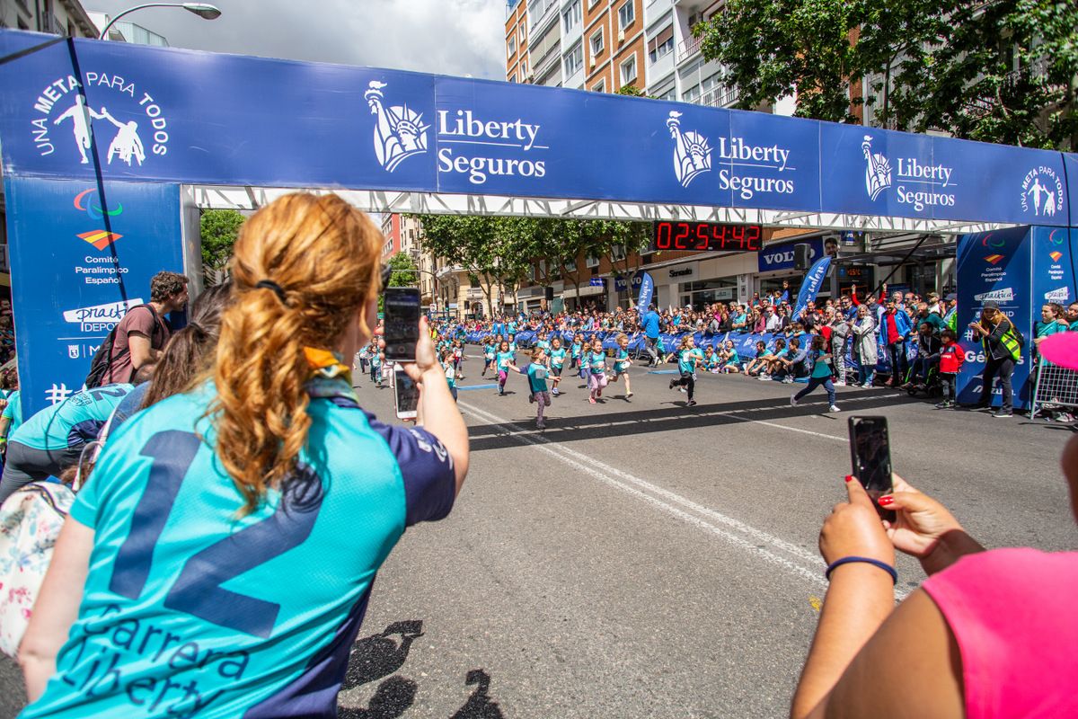 CARRERA LIBERTY | Carreras infantiles 5