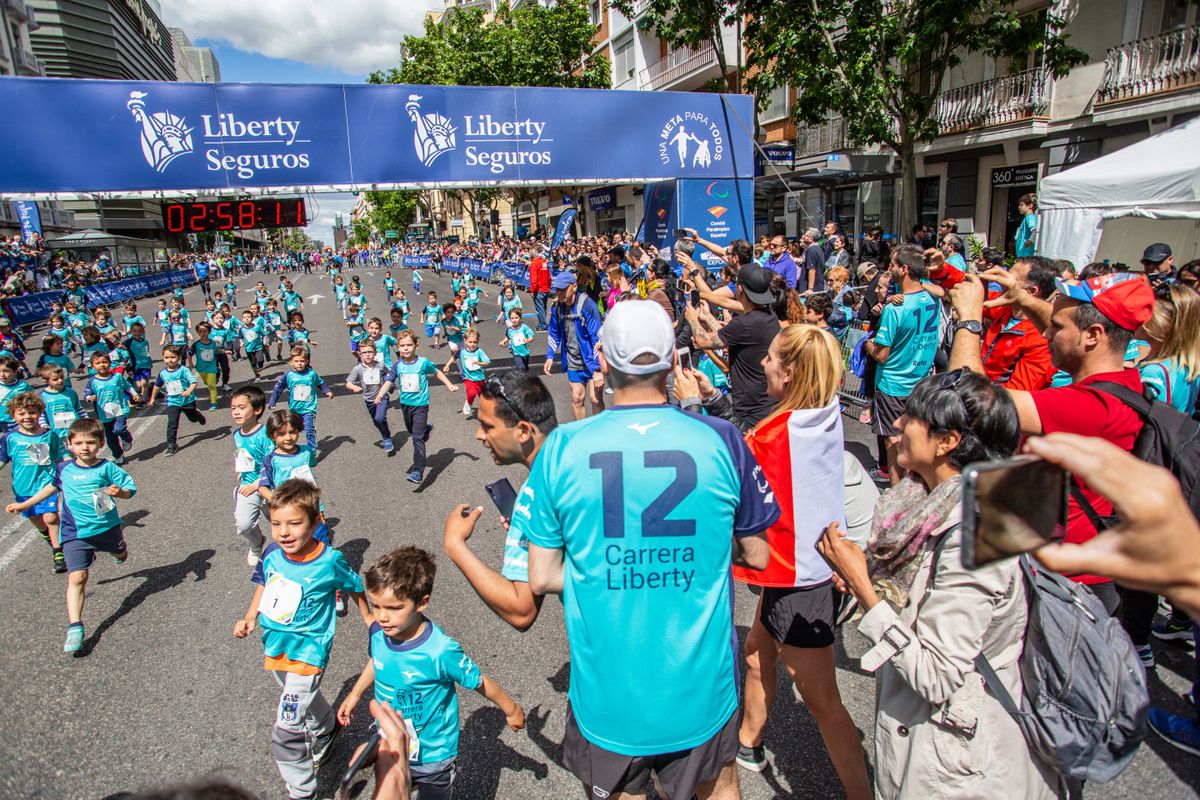 CARRERA LIBERTY | Carreras infantiles 5