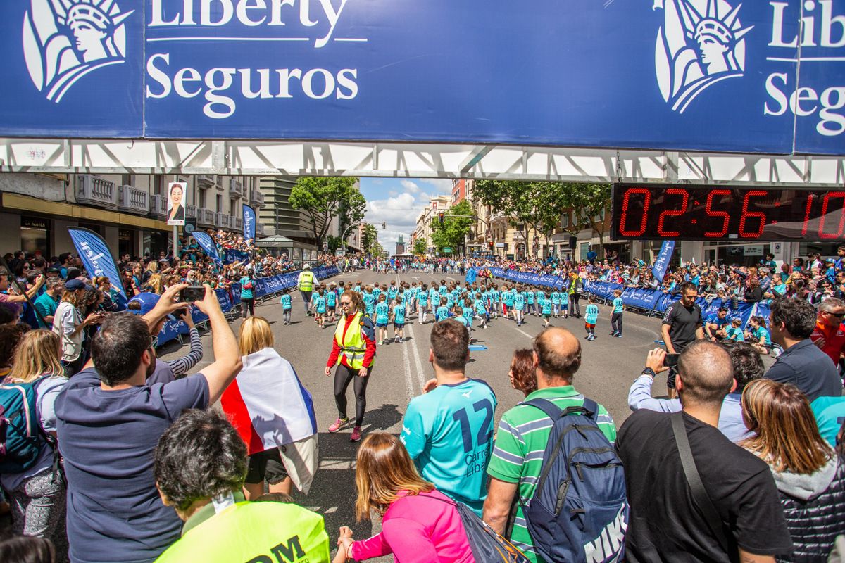 CARRERA LIBERTY | Carreras infantiles 5