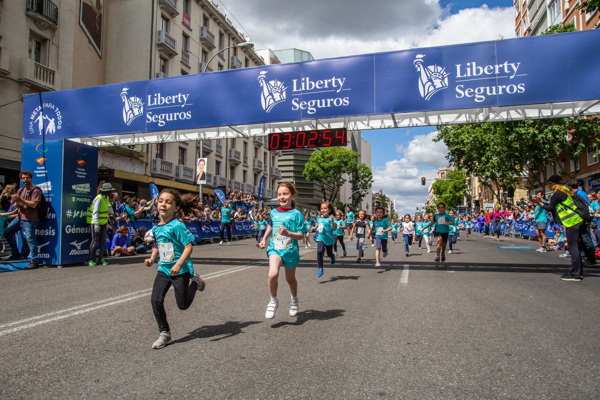 CARRERA LIBERTY | Carreras infantiles 5