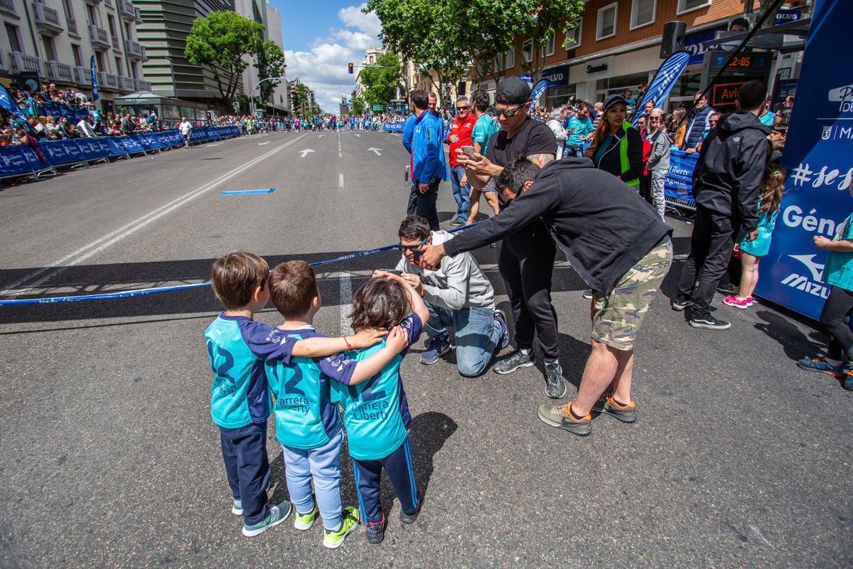 CARRERA LIBERTY | Carreras infantiles 5