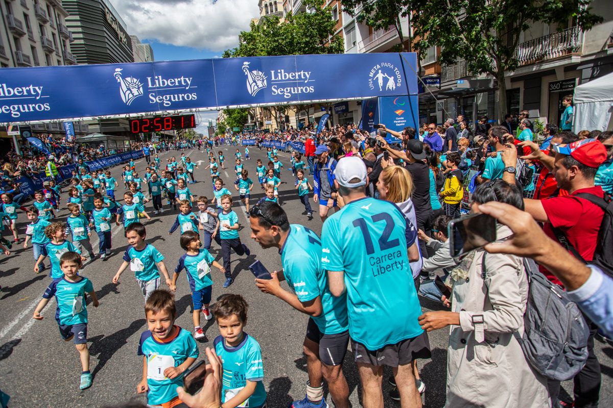 CARRERA LIBERTY | Carreras infantiles 5