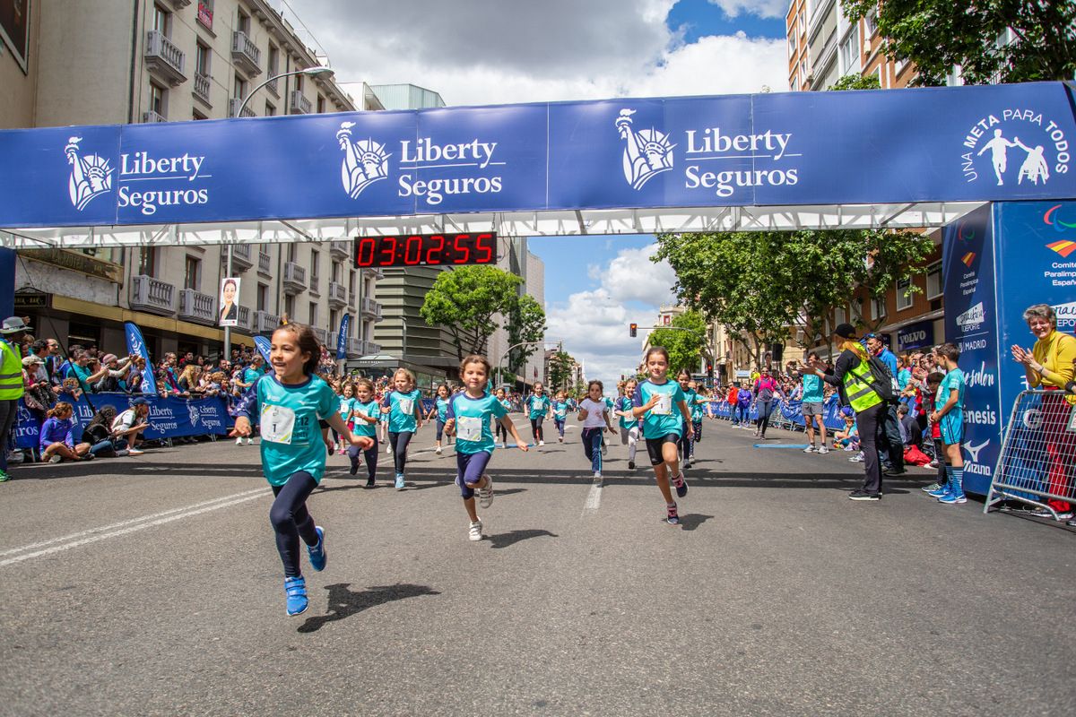 CARRERA LIBERTY | Carreras infantiles 5