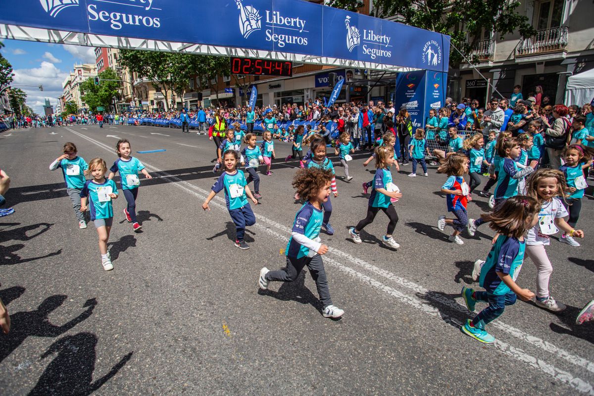 CARRERA LIBERTY | Carreras infantiles 5