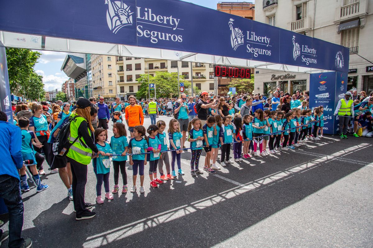 CARRERA LIBERTY | Carreras infantiles 5