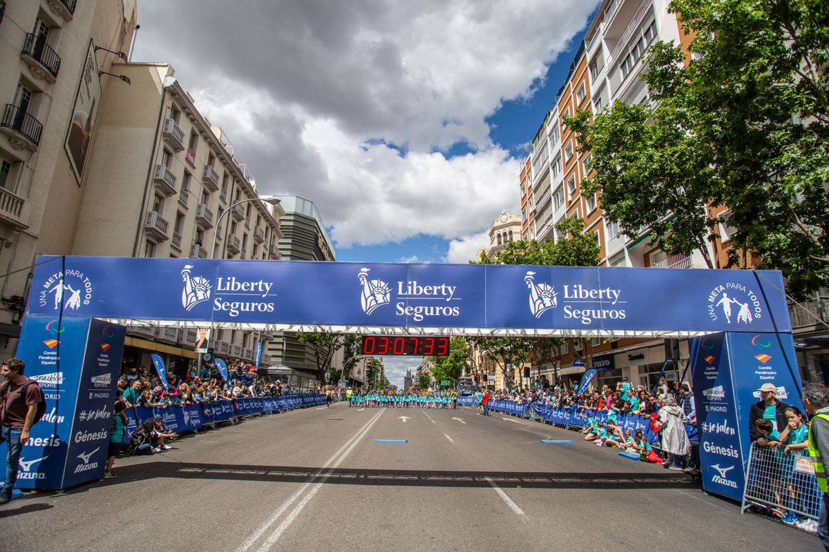 CARRERA LIBERTY | Carreras infantiles 5
