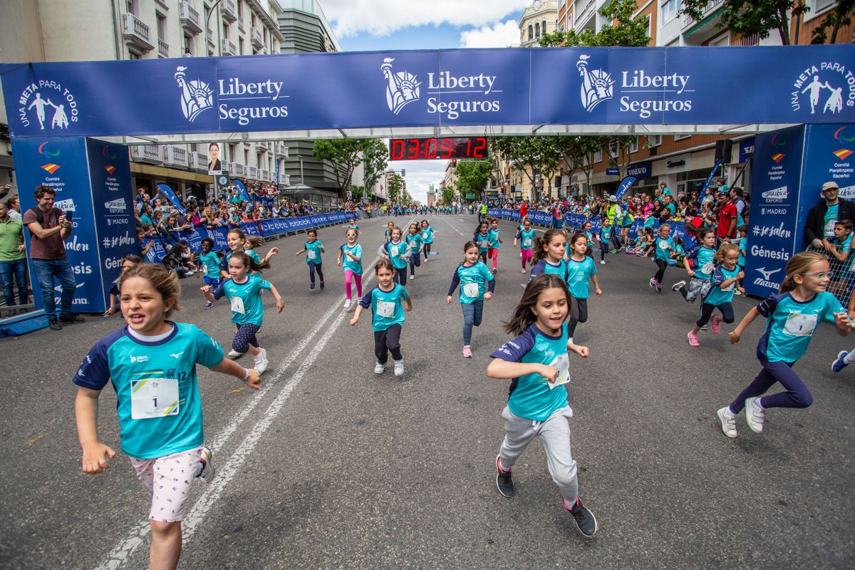 CARRERA LIBERTY | Carreras infantiles 6