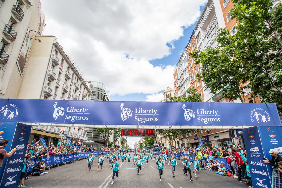 CARRERA LIBERTY | Carreras infantiles 6