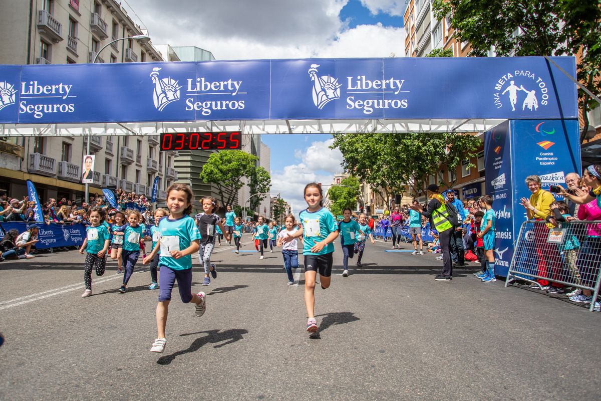CARRERA LIBERTY | Carreras infantiles 5