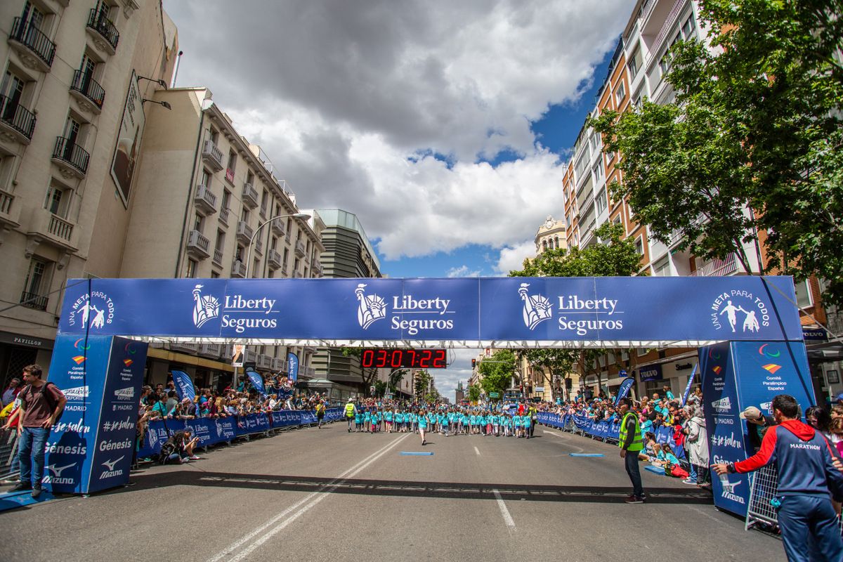 CARRERA LIBERTY | Carreras infantiles 5
