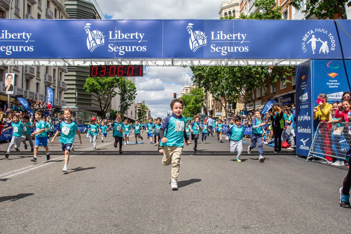 CARRERA LIBERTY | Carreras infantiles 5
