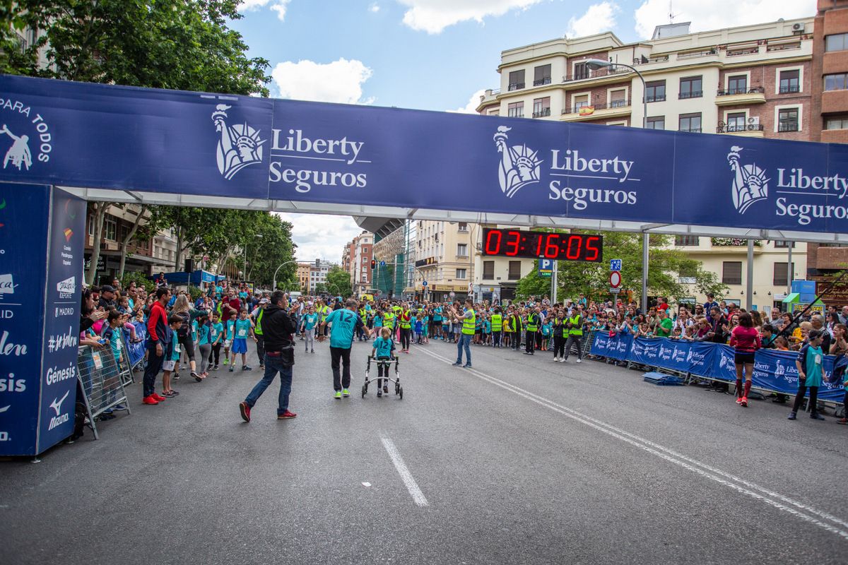 CARRERA LIBERTY | Carreras infantiles 6