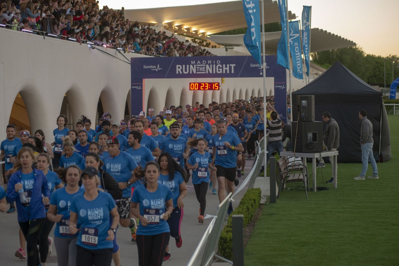 RUN THE NIGHT by SANITAS