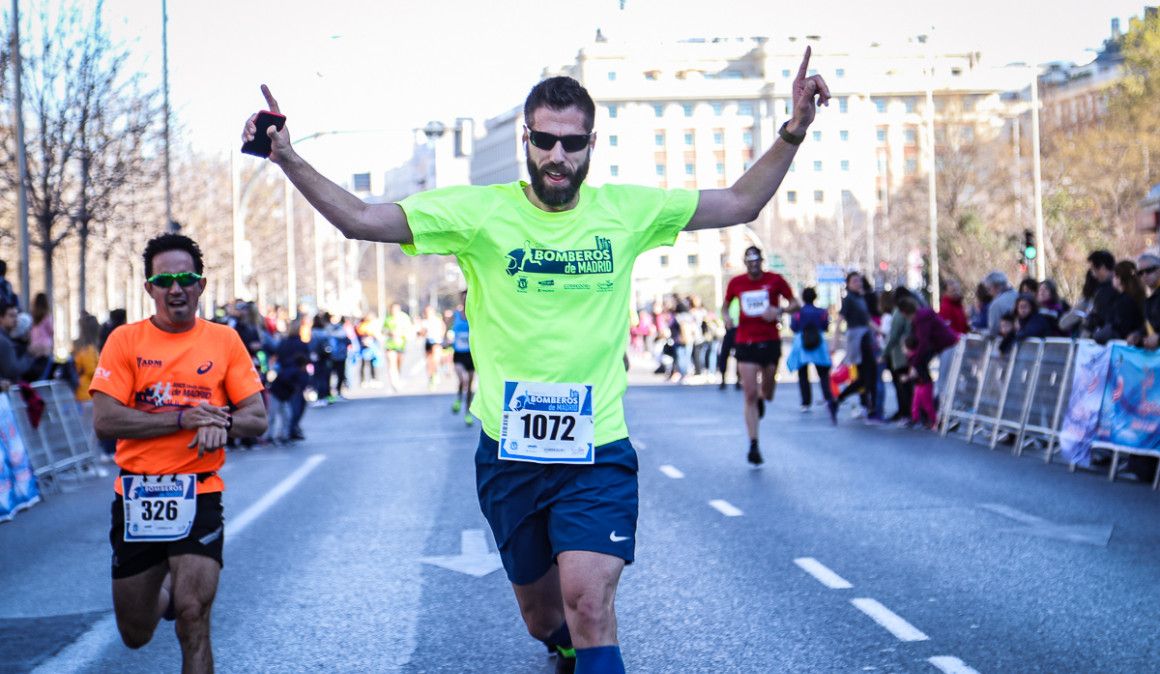 Vístete para correr como si ya estuvieras a mitad de carrera