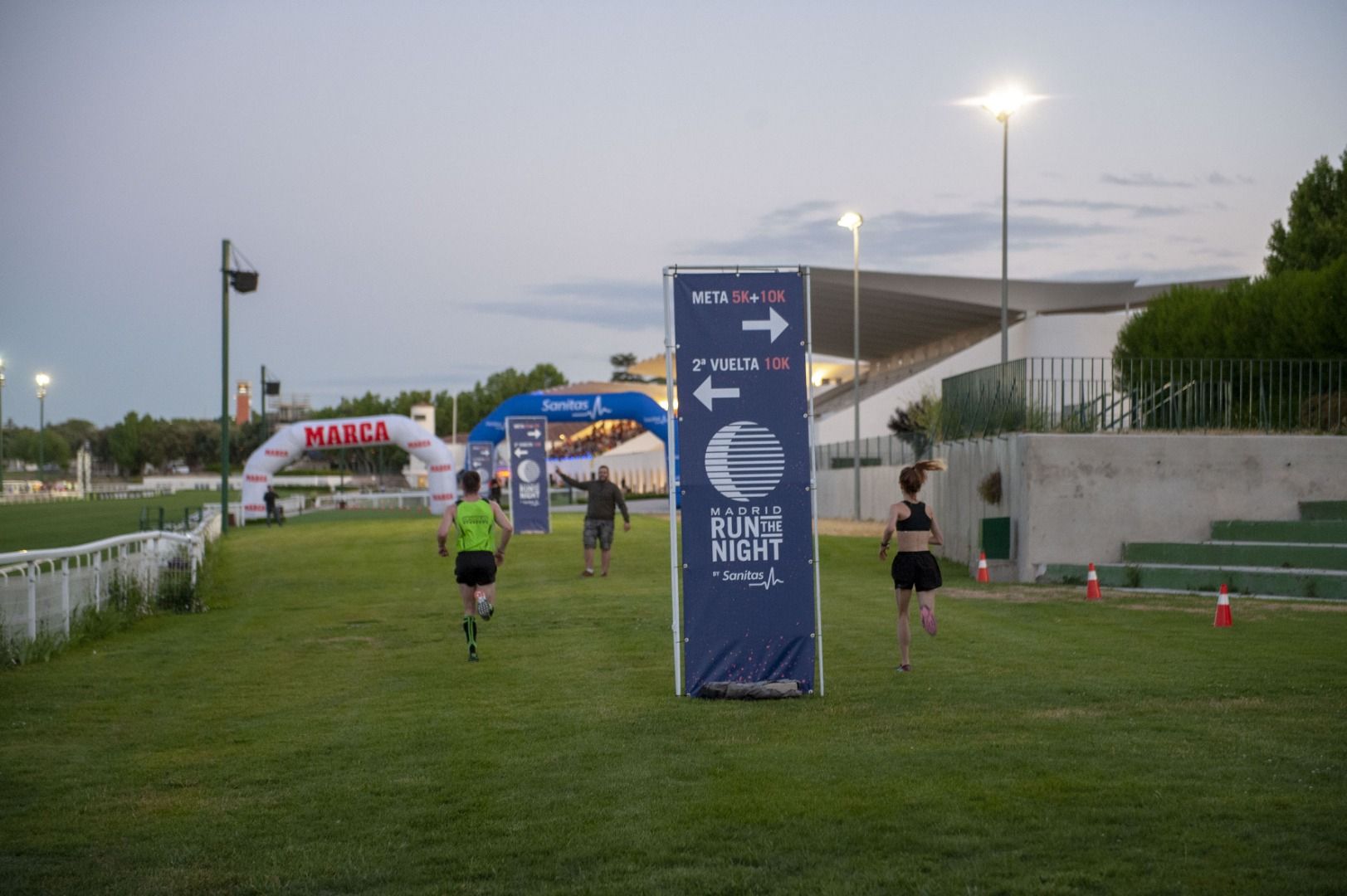 RUN THE NIGHT by SANITAS