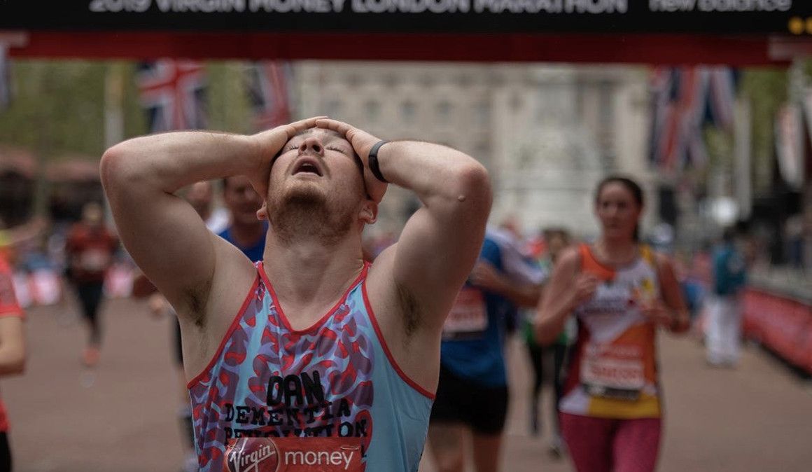 Un participante en el Maratón de Londres 2019 | London Marathon