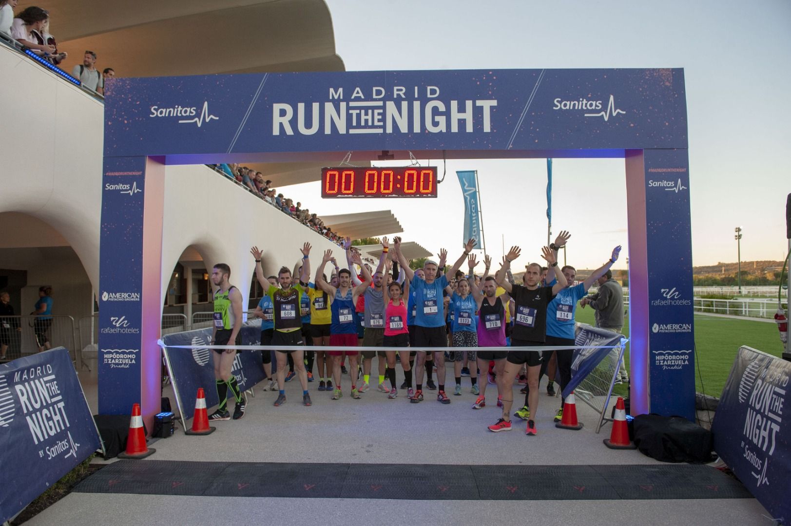 RUN THE NIGHT by SANITAS