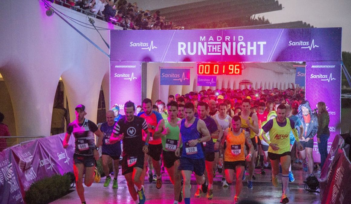 La Madrid Run The Night by SANITAS llenará el hipódromo | soycorredor.es