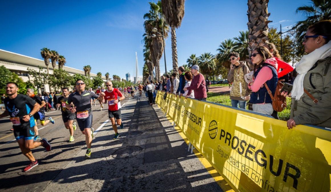Prosegur seguirá colaborando en la seguridad del Medio Maratón y Maratón Valencia